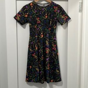 blue dress for baby girl BUY £40 ASOS Design Black Broderie Dress main image 1